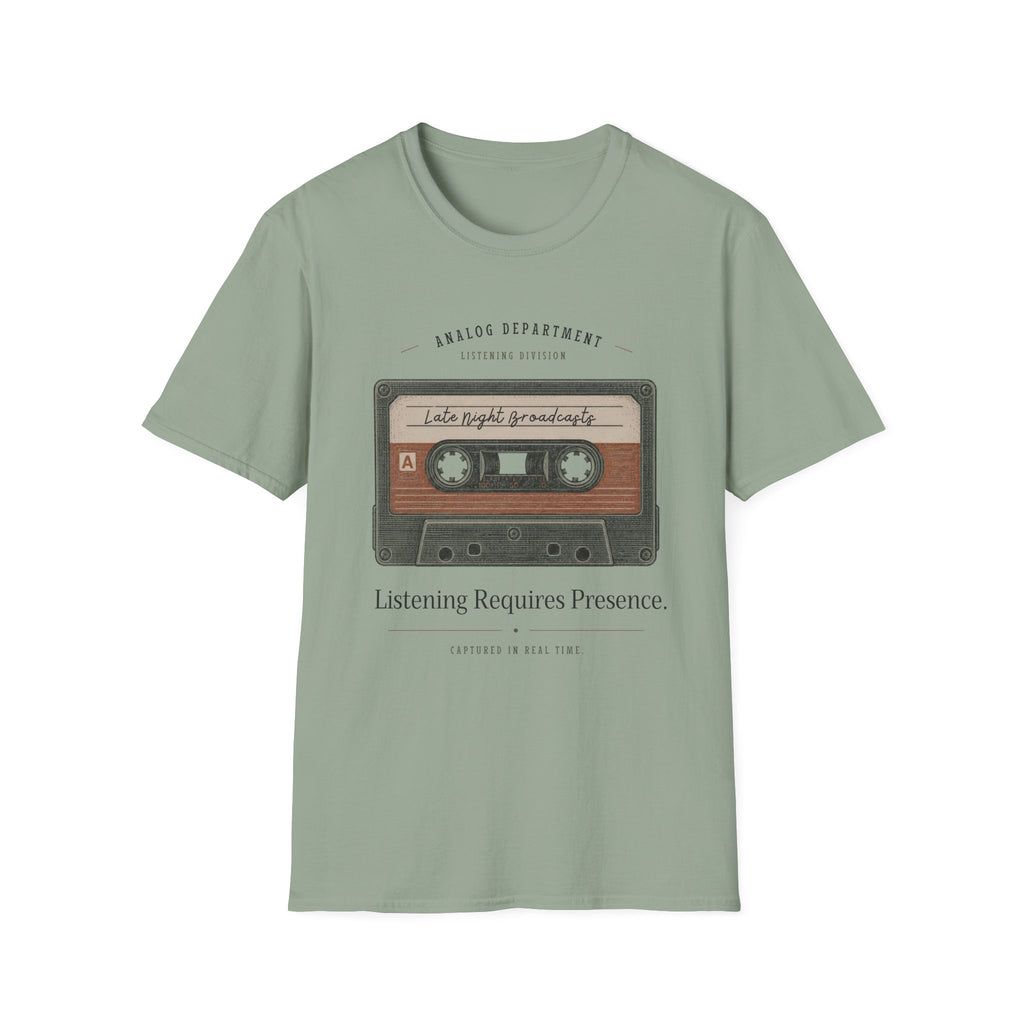 Late Night Broadcasts T-Shirt