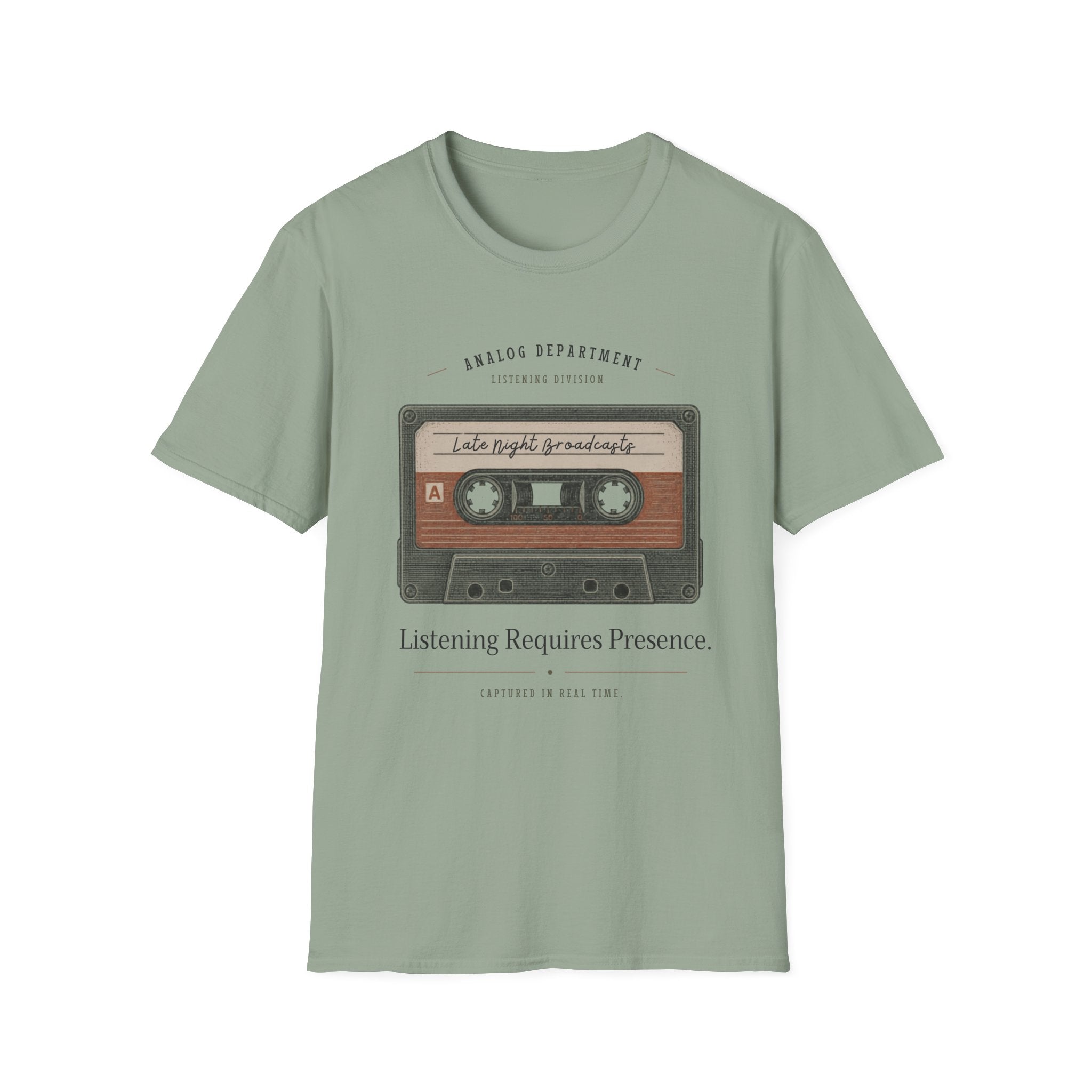Late Night Broadcasts T-Shirt
