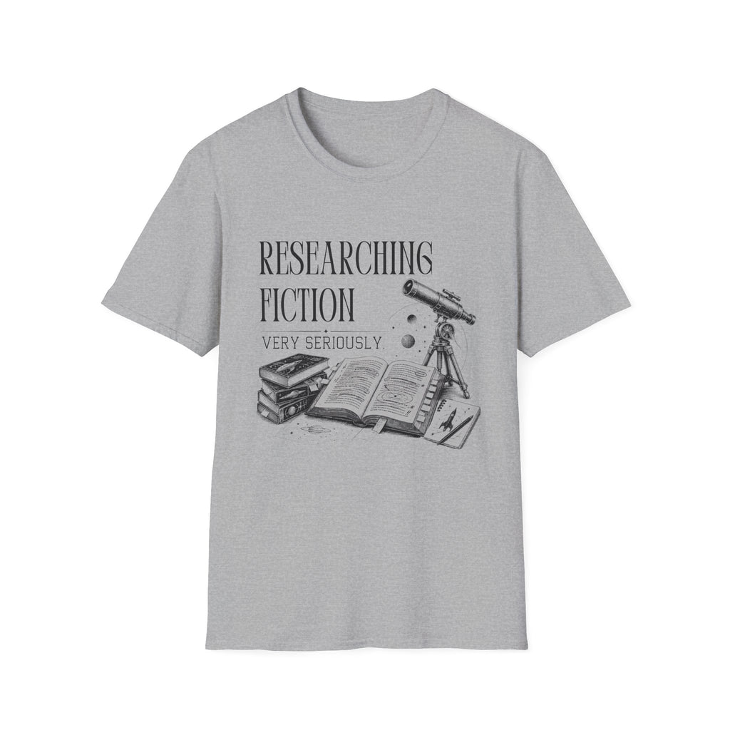 Researching Fiction T-Shirt