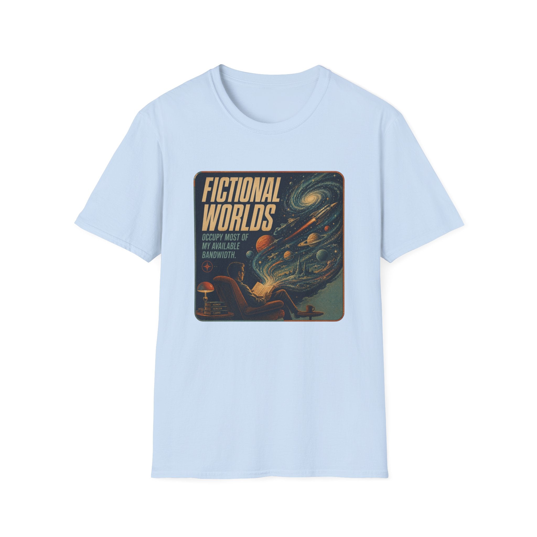 Fictional Worlds T-Shirt