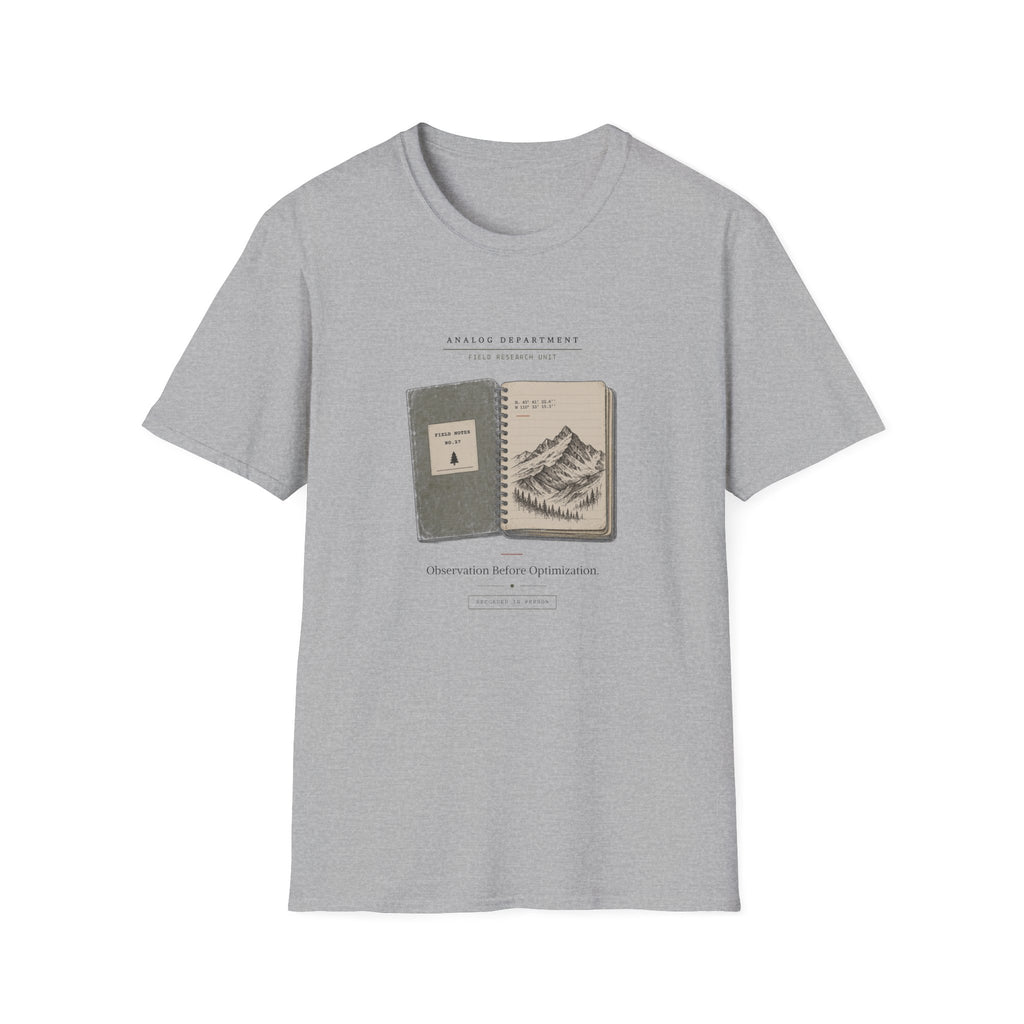 Observation First T-Shirt