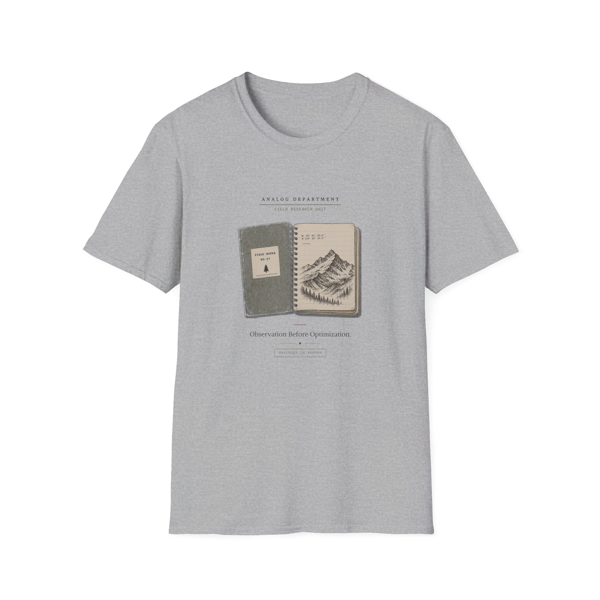 Observation First T-Shirt