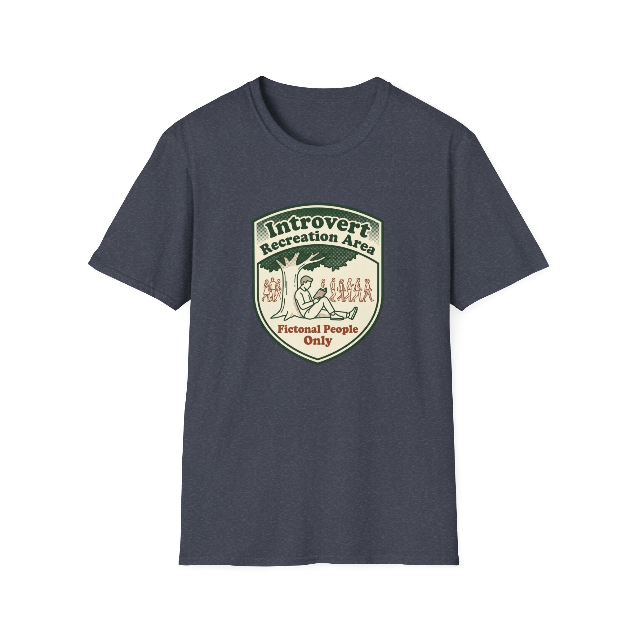 Introvert Area T-Shirt