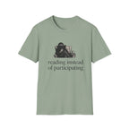 Reading Instead T-Shirt