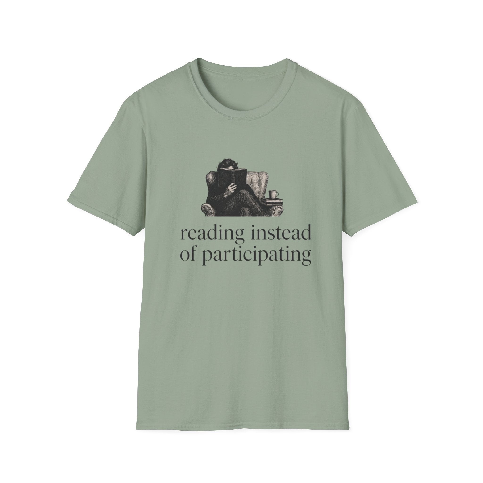 Reading Instead T-Shirt