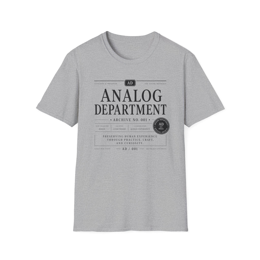 Analog Department T-Shirt
