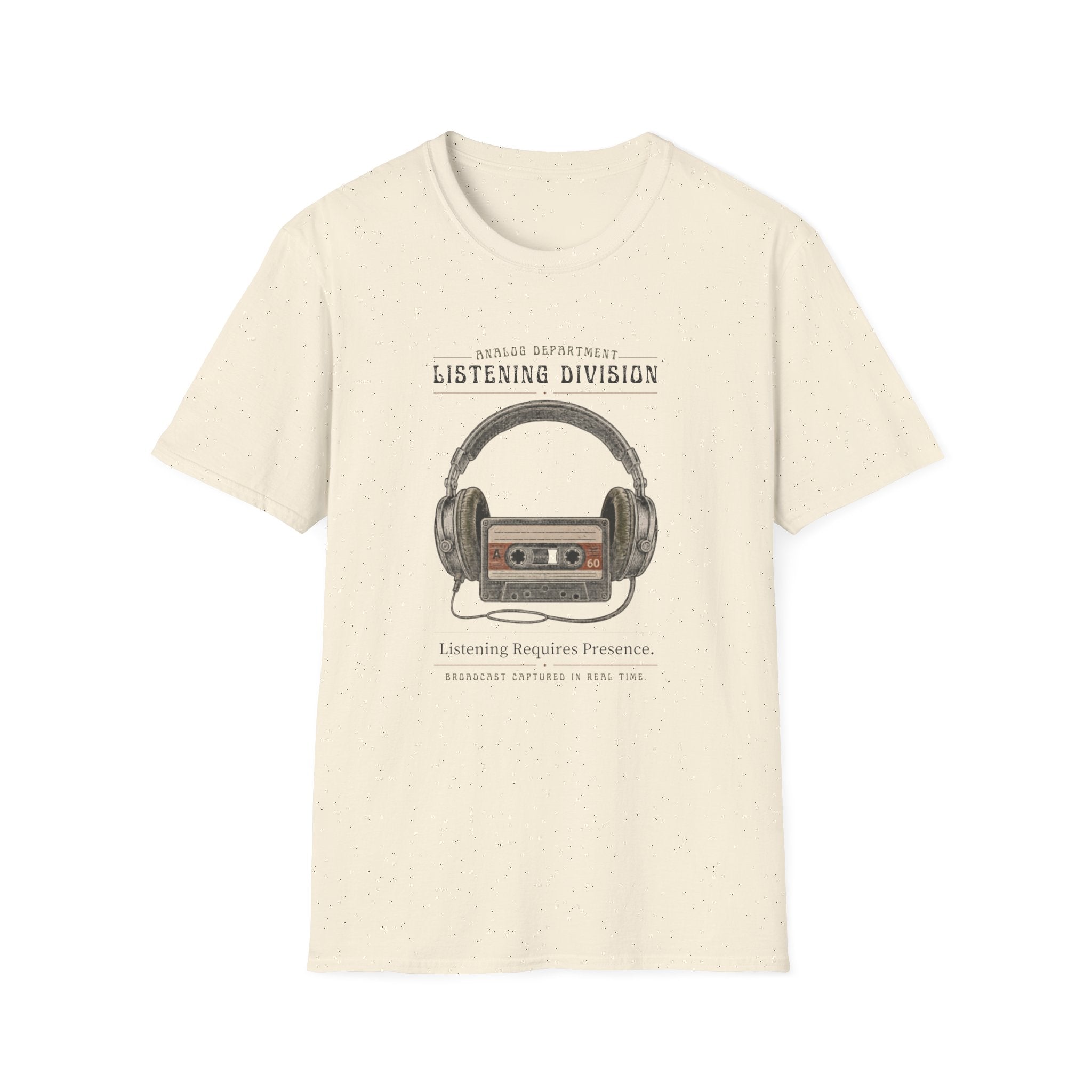 Listening Requires Presence T-Shirt