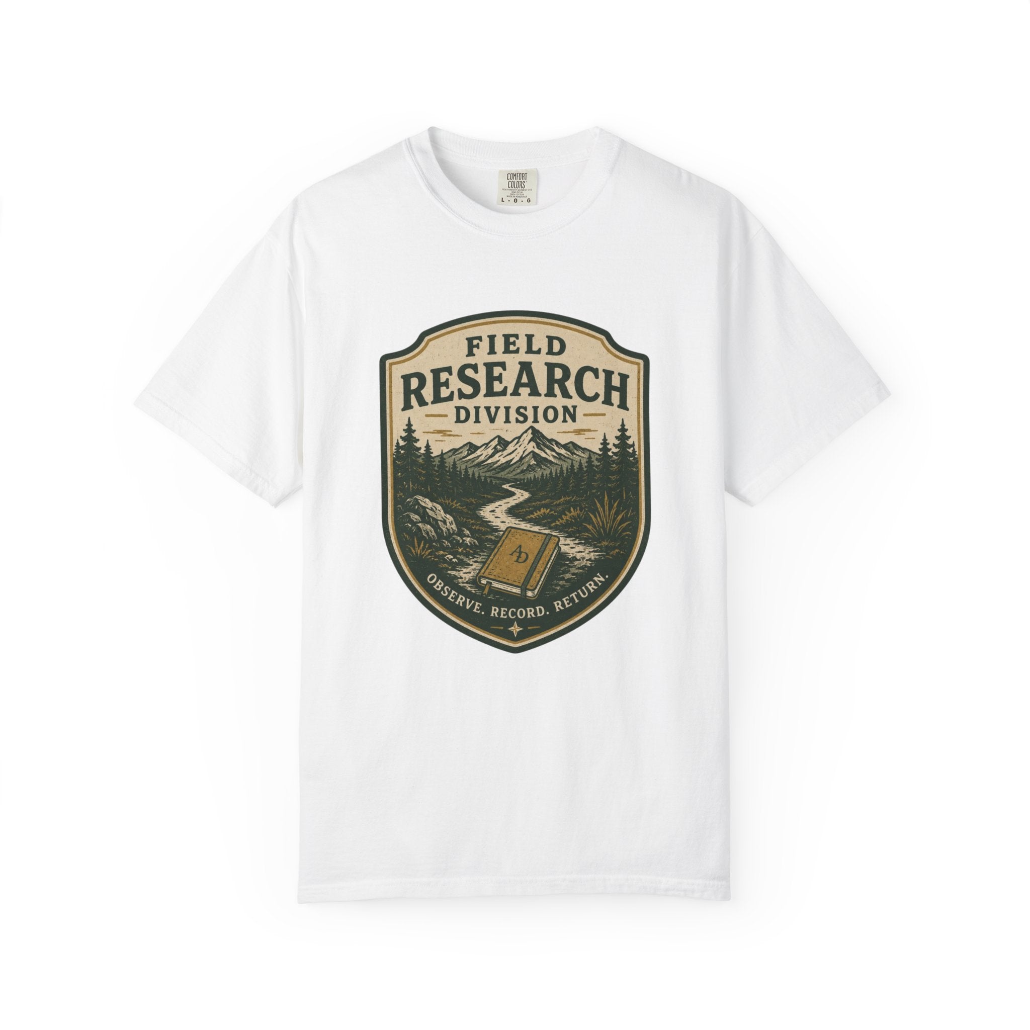 Field Research Division Outdoor T-Shirt