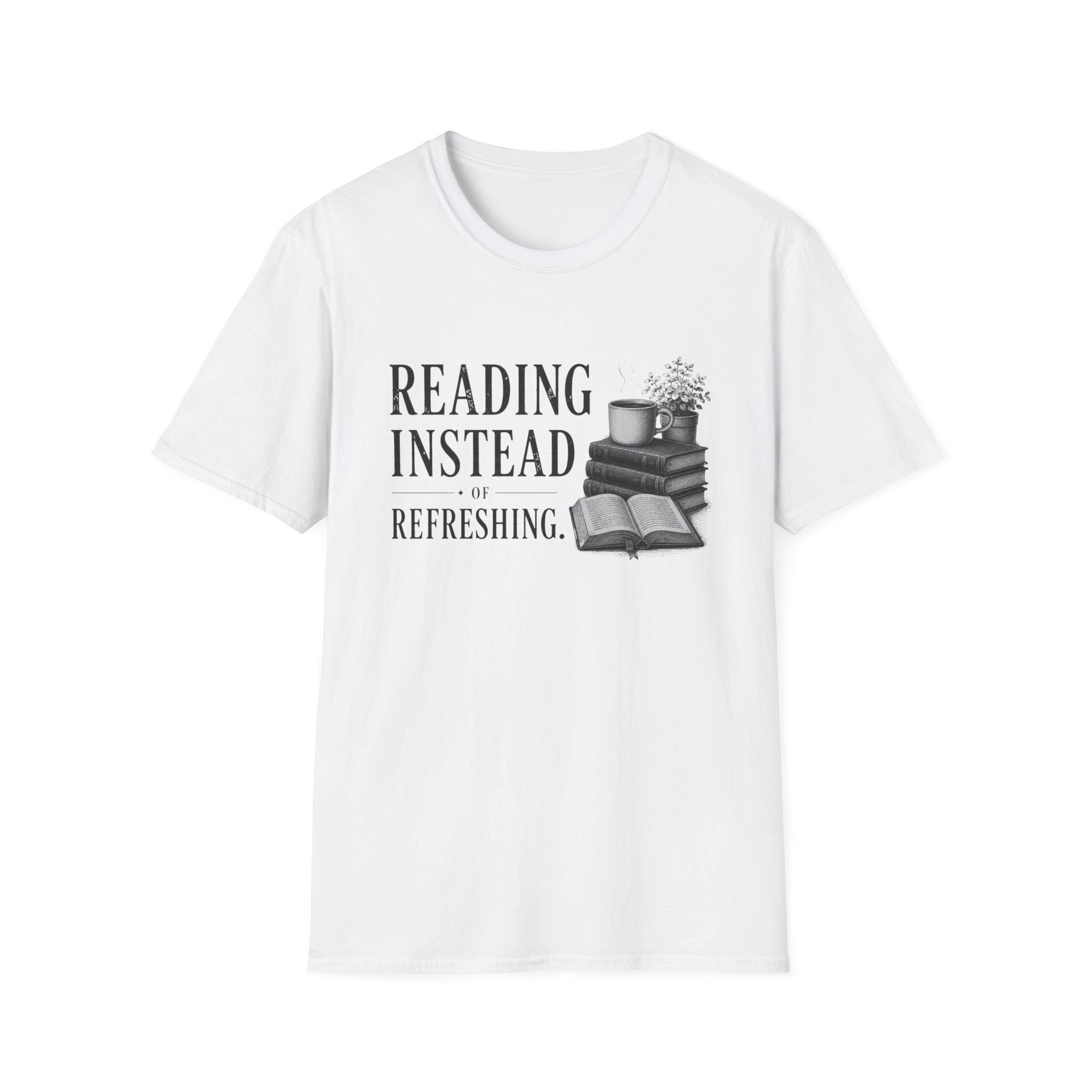 Reading Instead T-Shirt