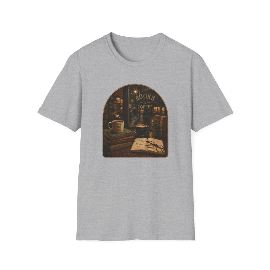 Books & Coffee T-Shirt