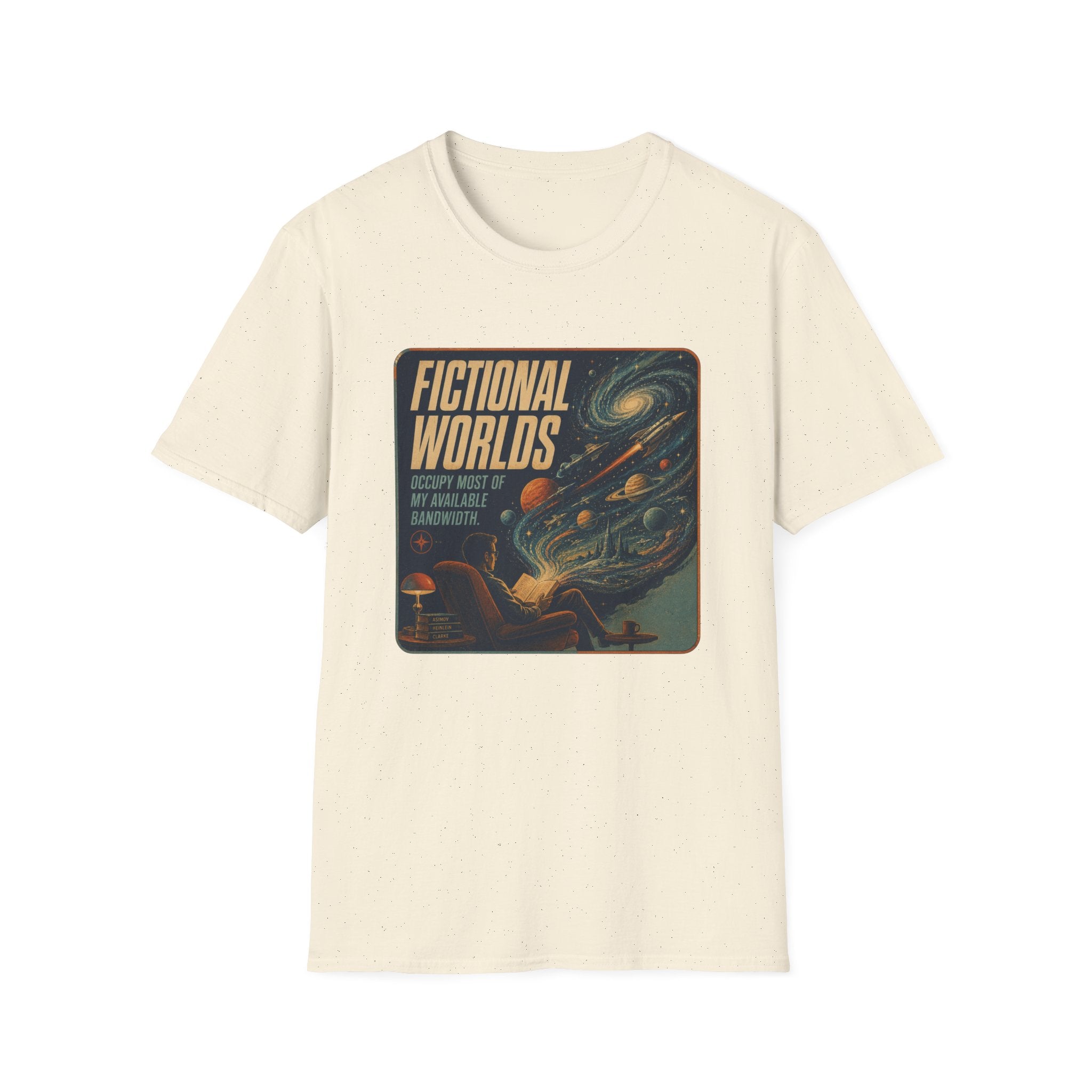 Fictional Worlds T-Shirt
