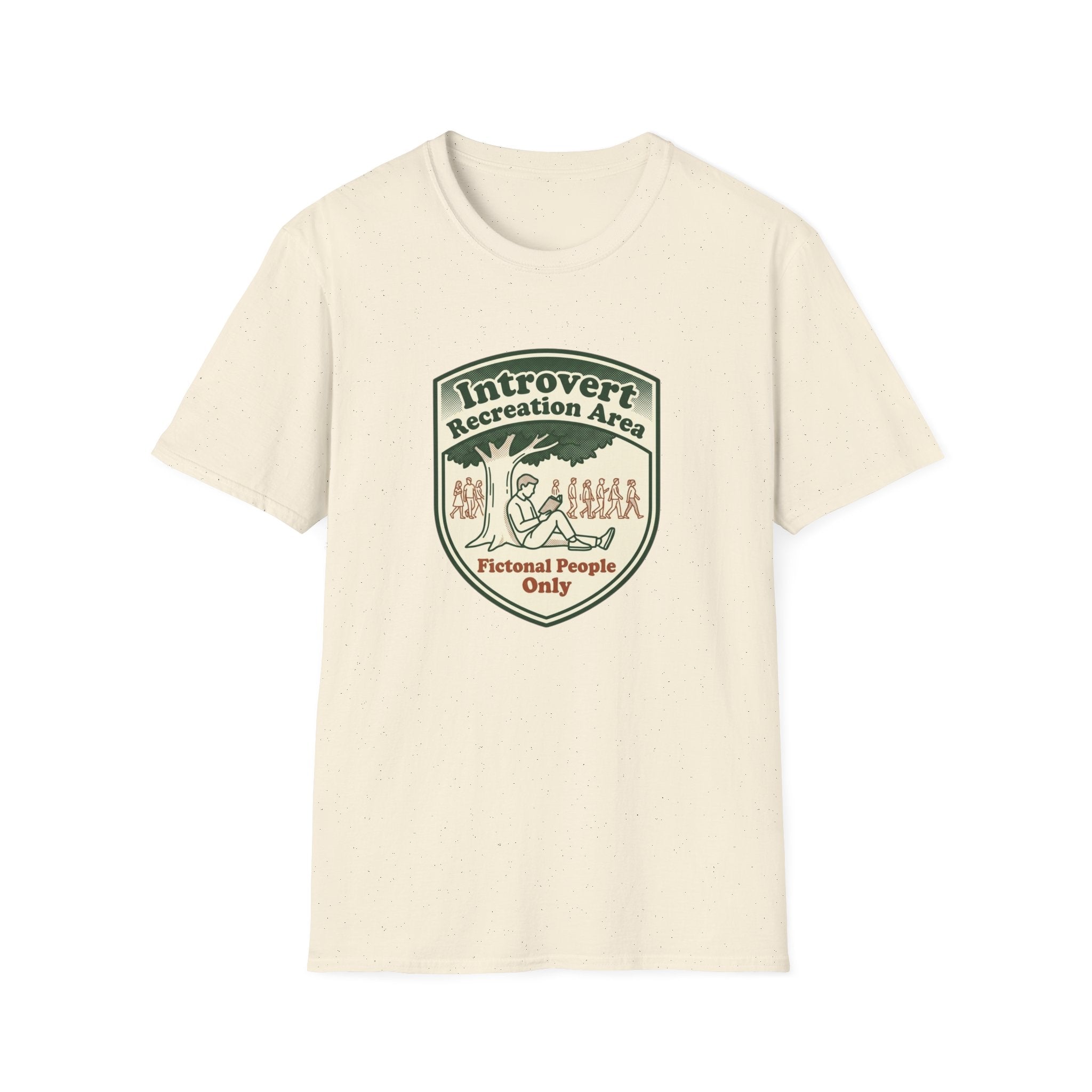 Introvert Area T-Shirt