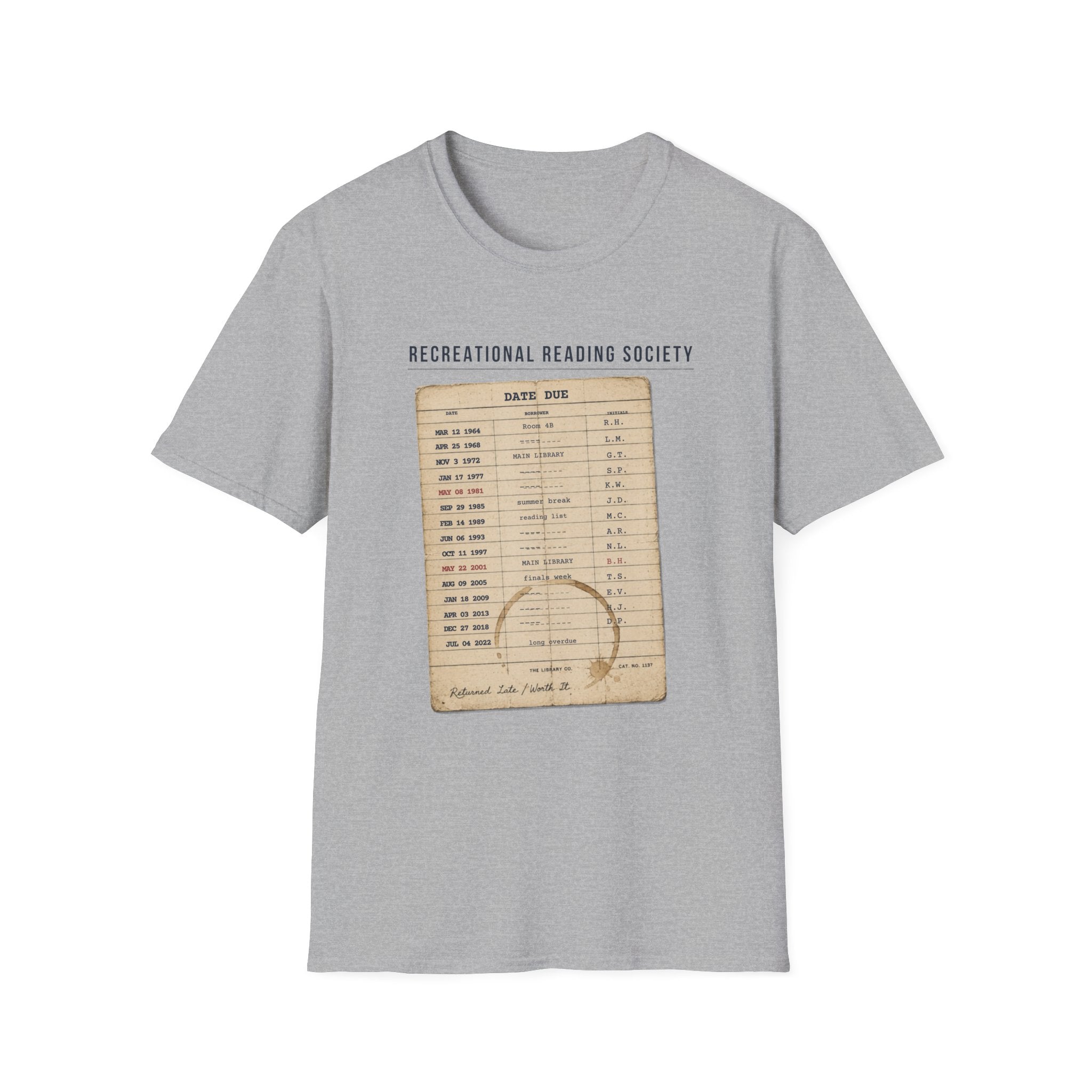Past Due T-Shirt