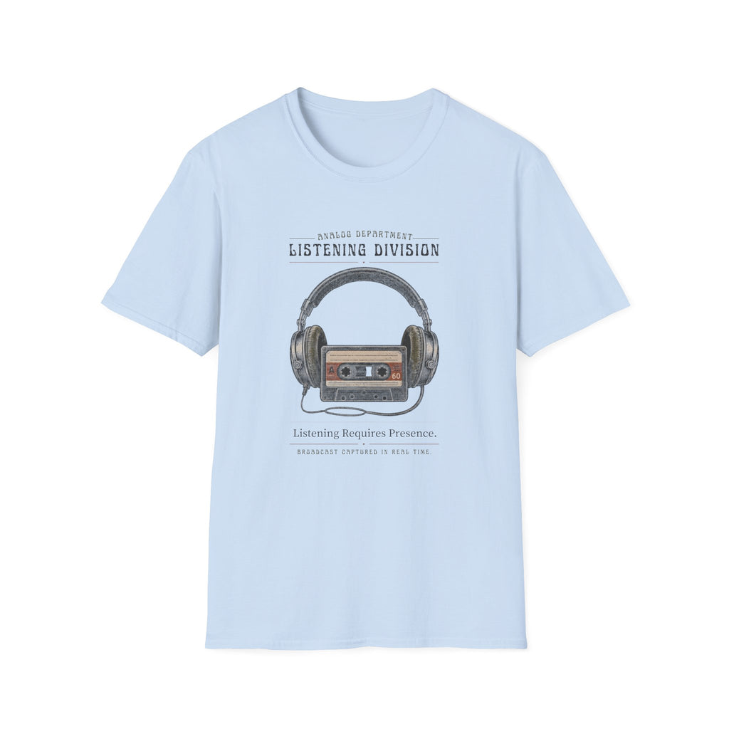 Listening Requires Presence T-Shirt