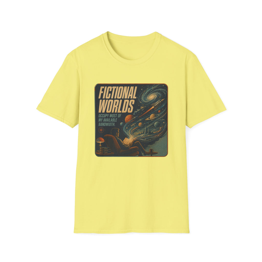 Fictional Worlds T-Shirt