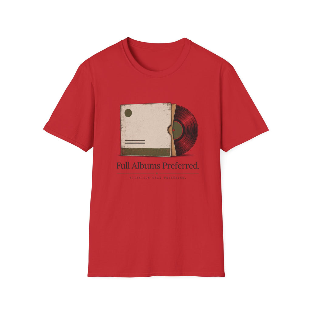 Full Album T-Shirt