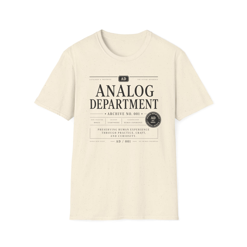 Analog Department T-Shirt
