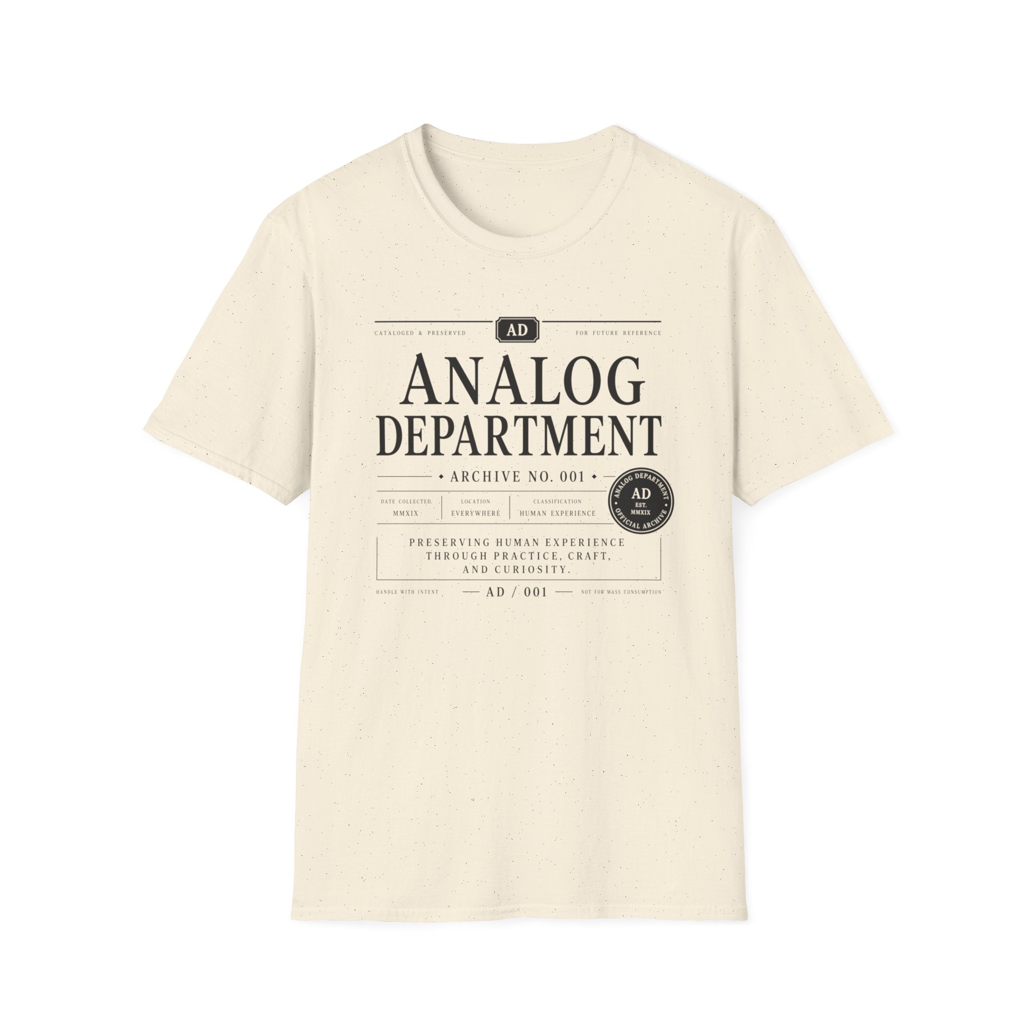 Analog Department T-Shirt