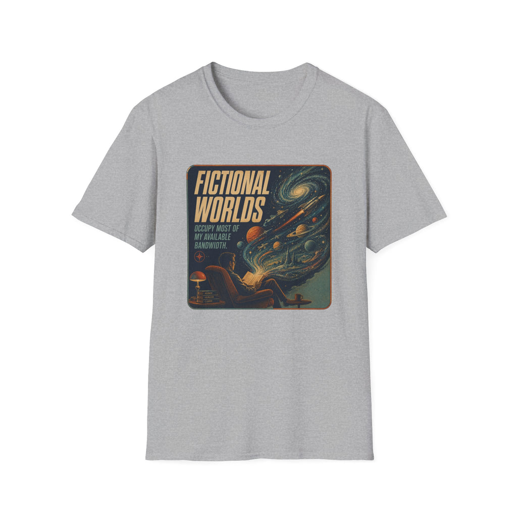 Fictional Worlds T-Shirt