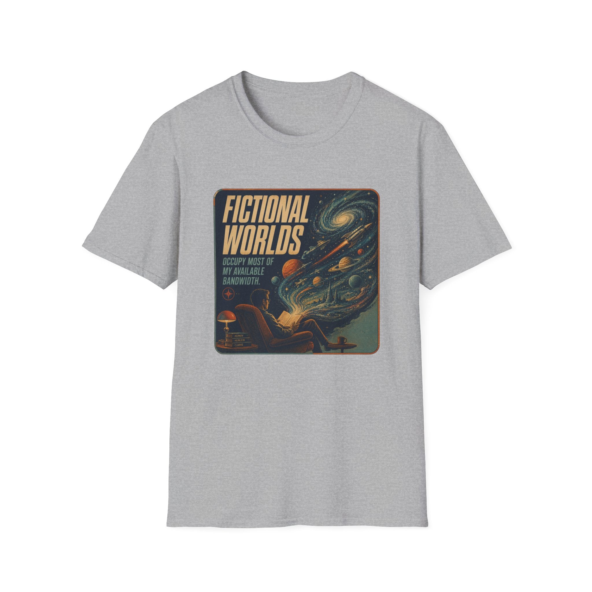 Fictional Worlds T-Shirt
