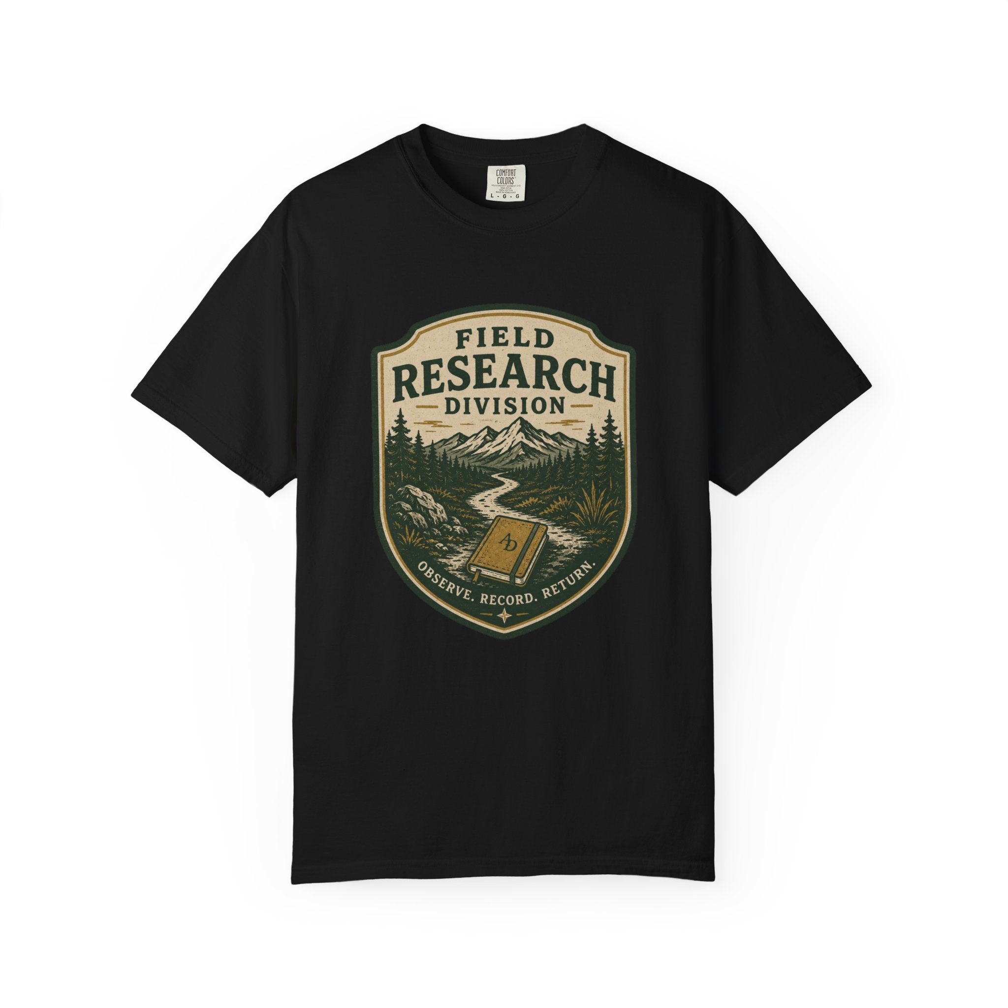 Field Research Division Outdoor T-Shirt