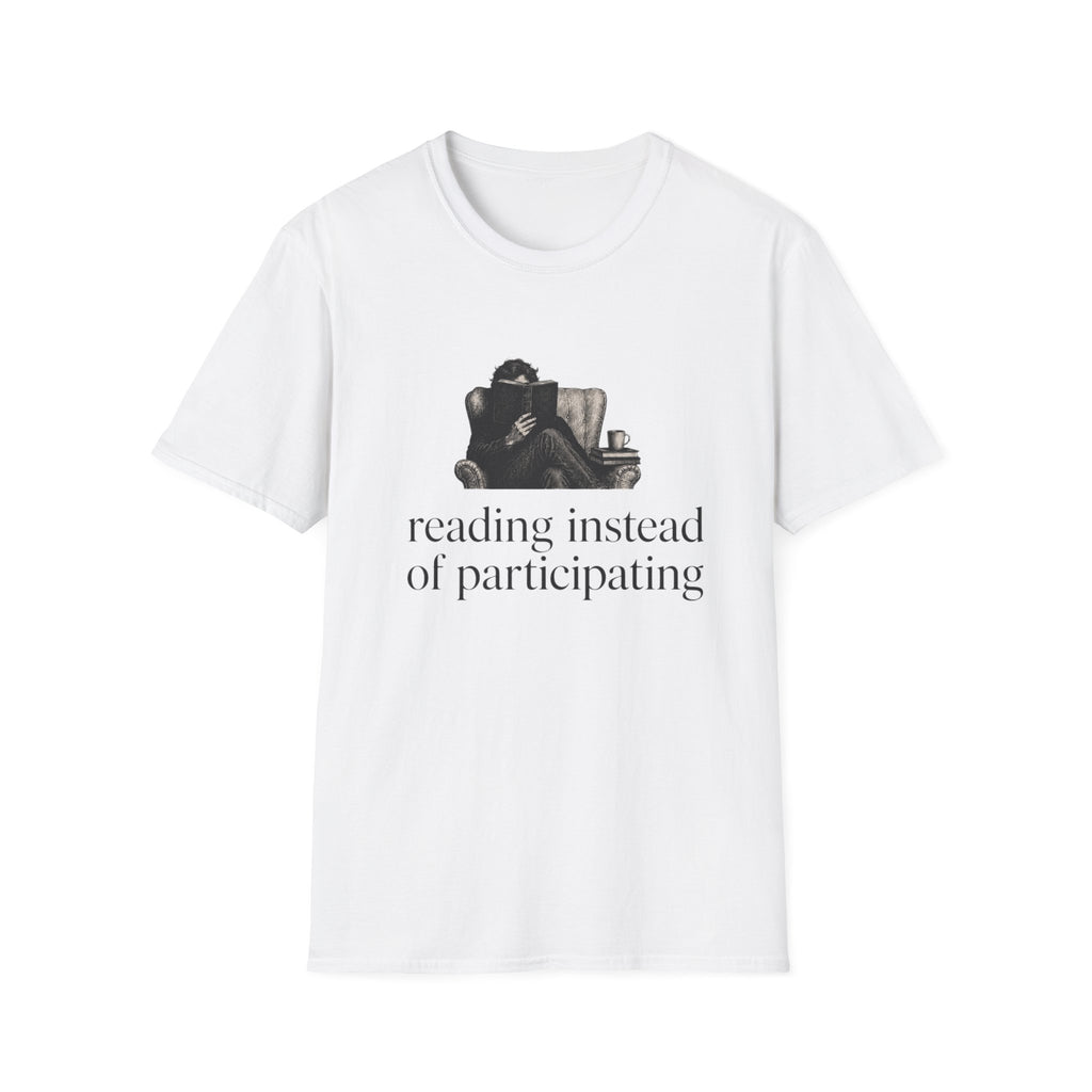Reading Instead T-Shirt