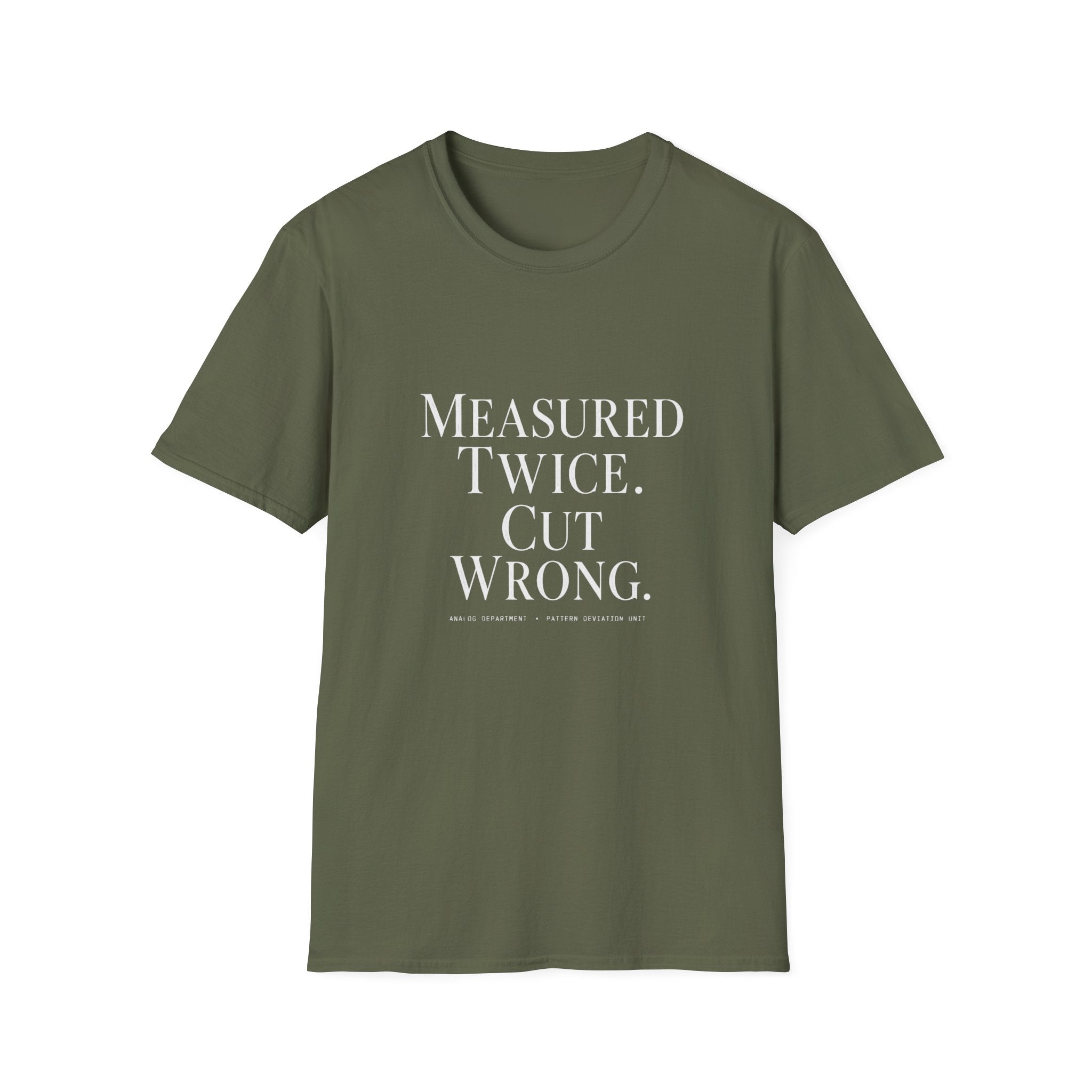 Cut Wrong T-Shirt