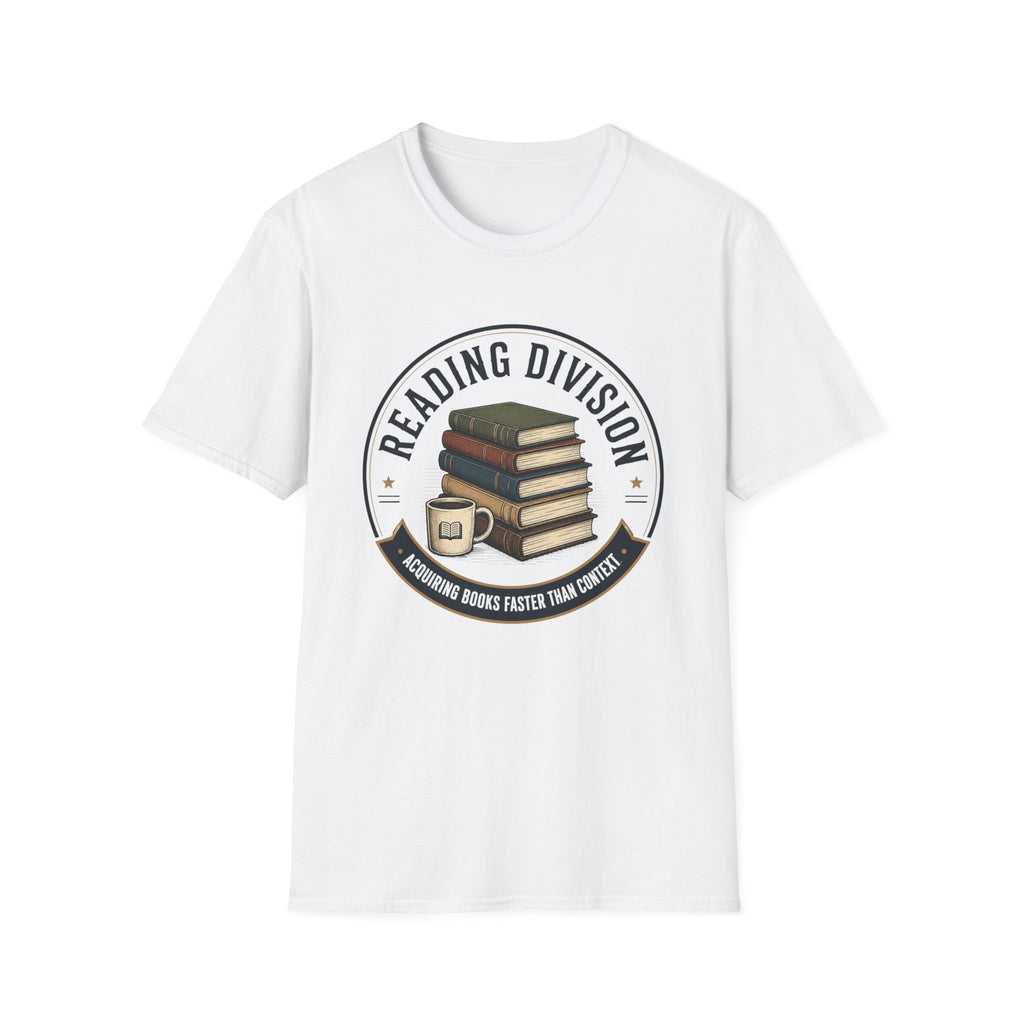 Acquiring Books T-Shirt