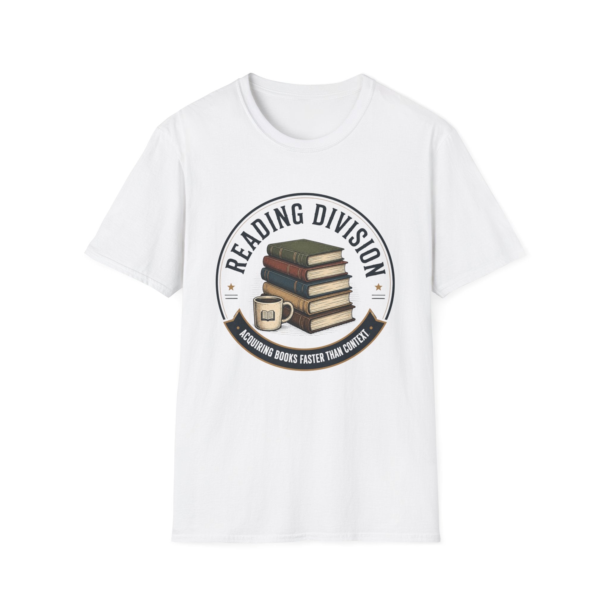 Acquiring Books T-Shirt