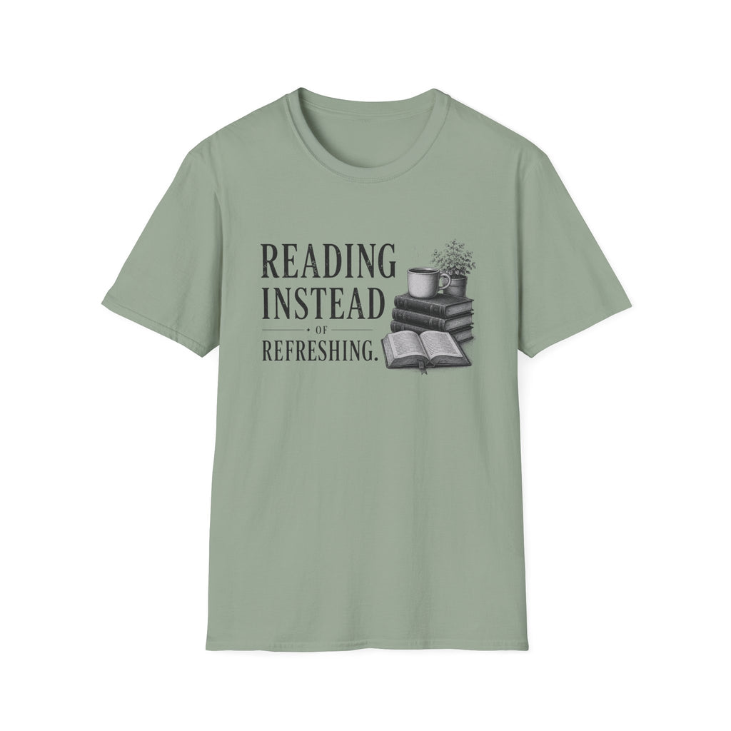 Reading Instead T-Shirt