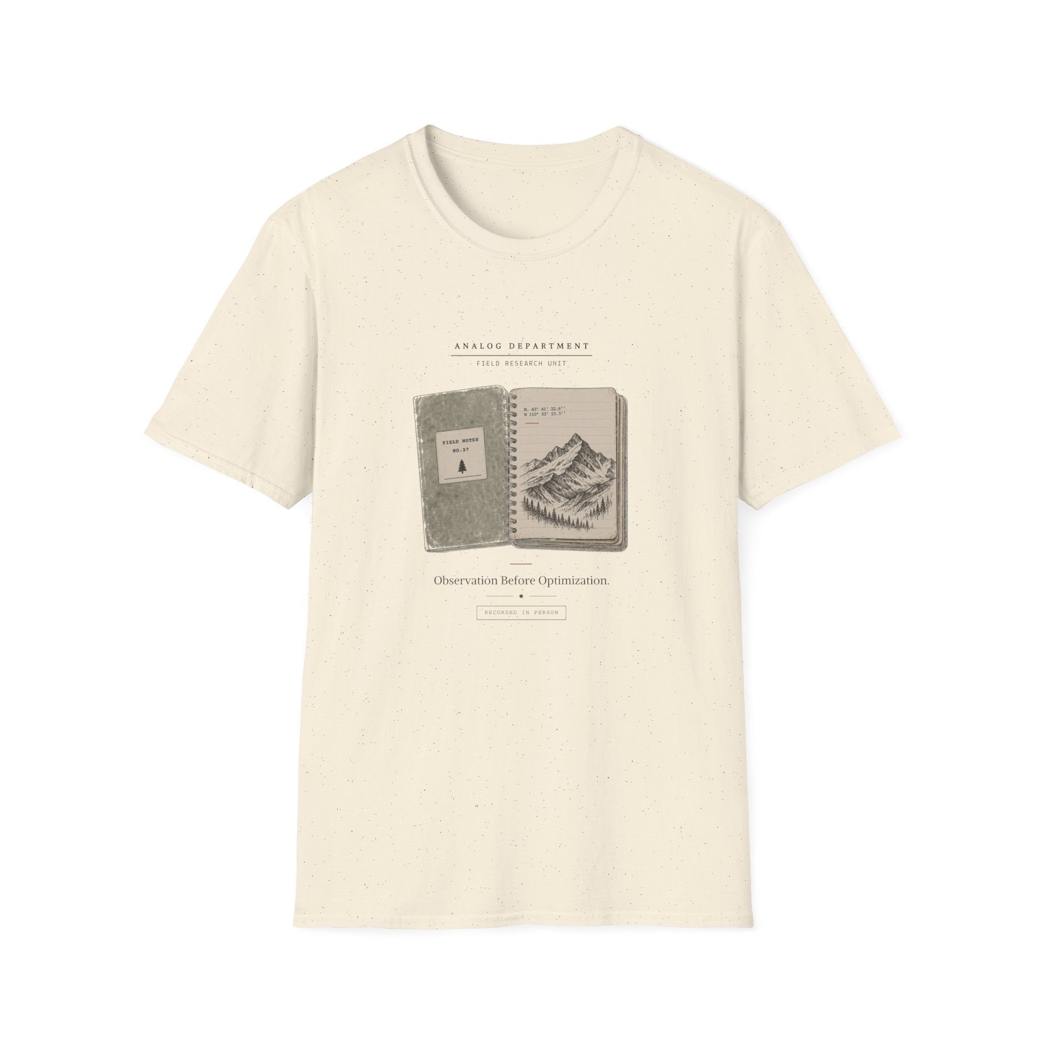 Observation First T-Shirt