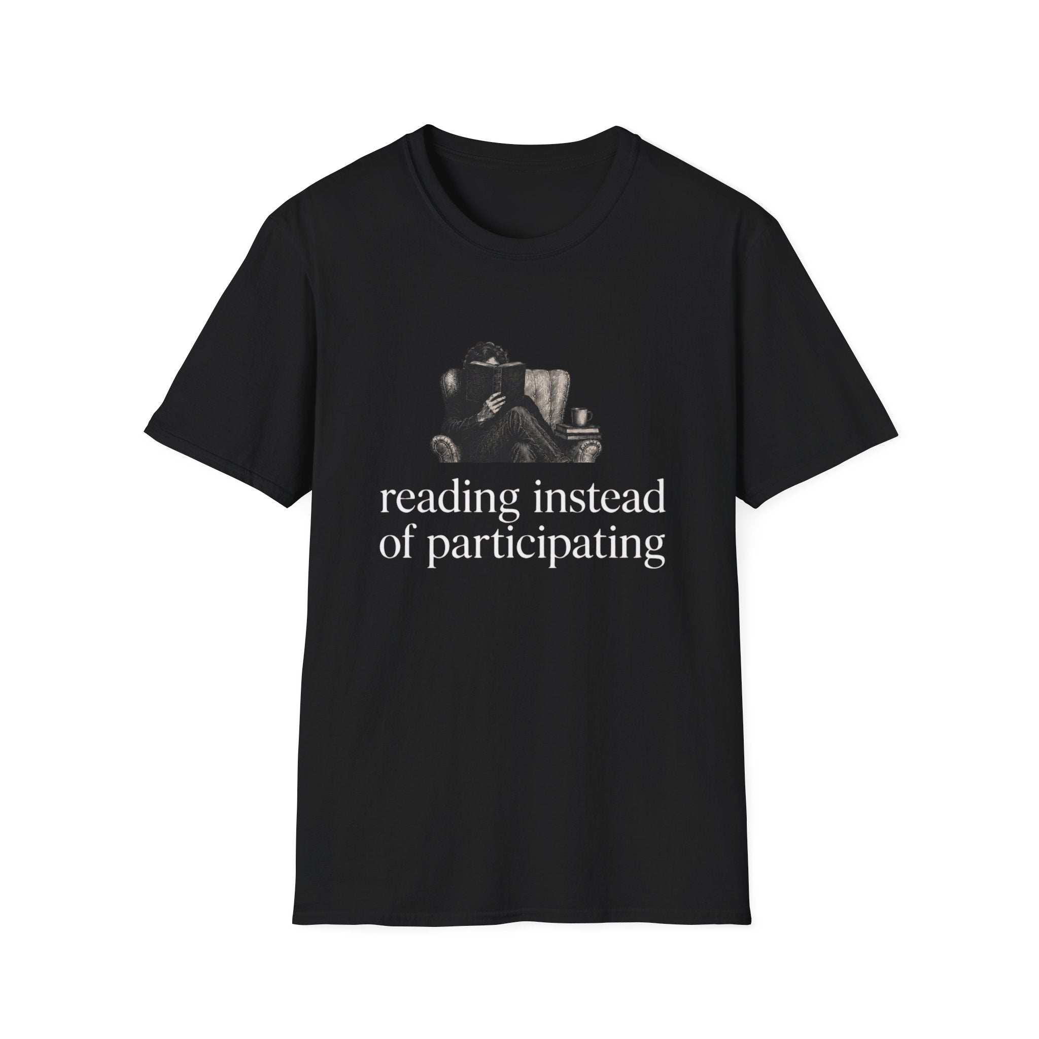 Reading Instead T-Shirt