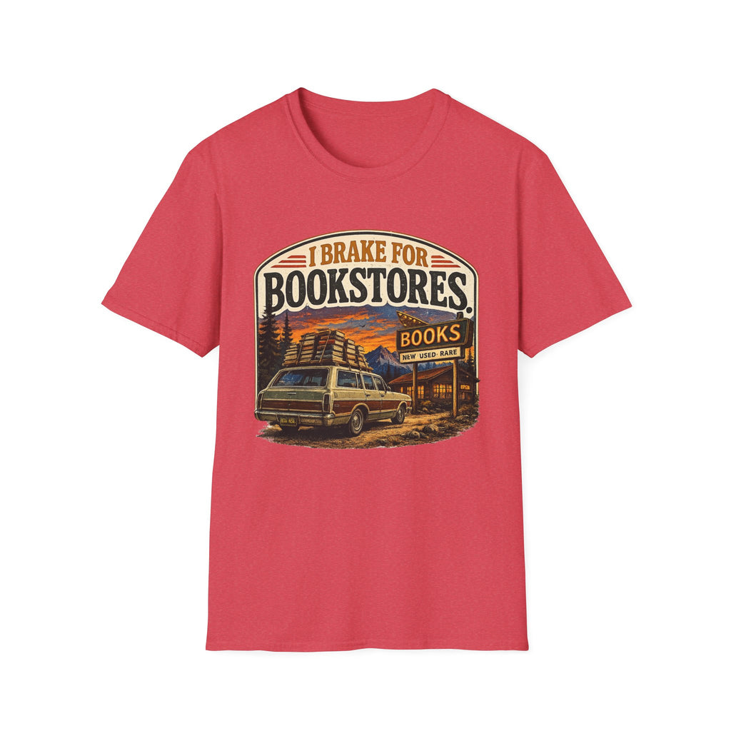 Brake for Books T-Shirt