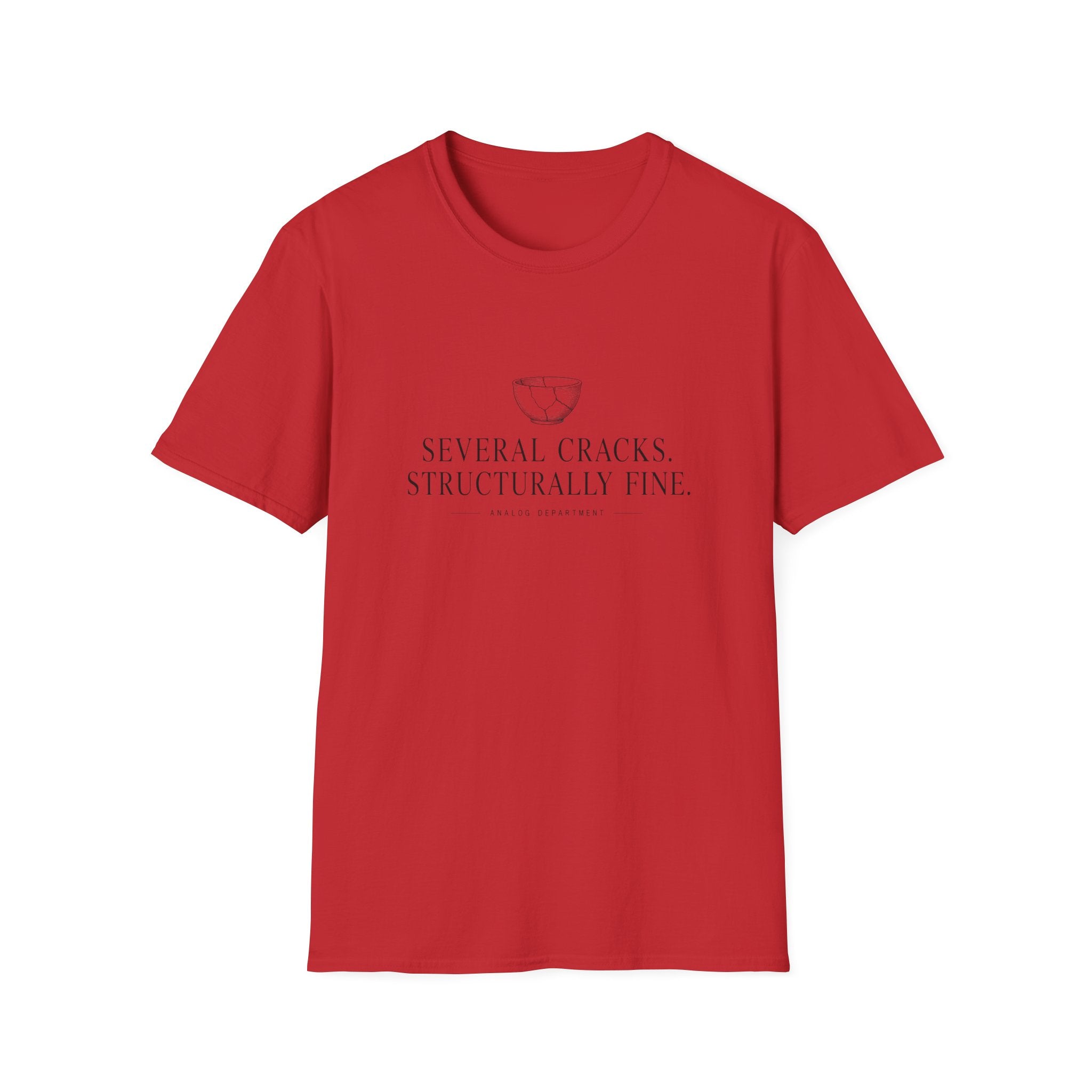 Several Cracks T-Shirt