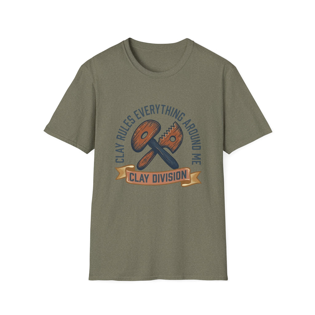 Clay Rules T-Shirt