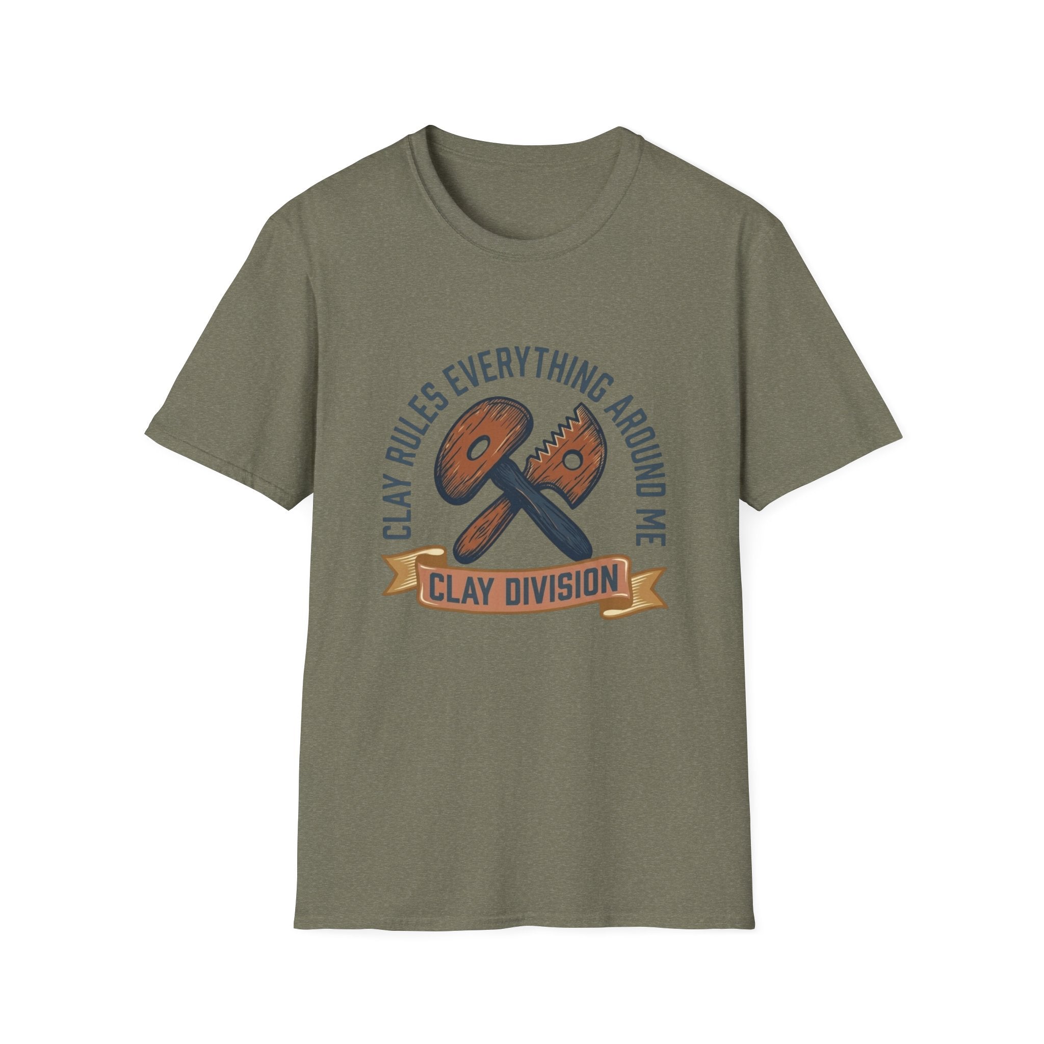 Clay Rules T-Shirt