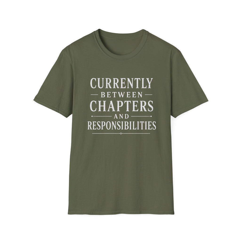 Between Chapters T-Shirt