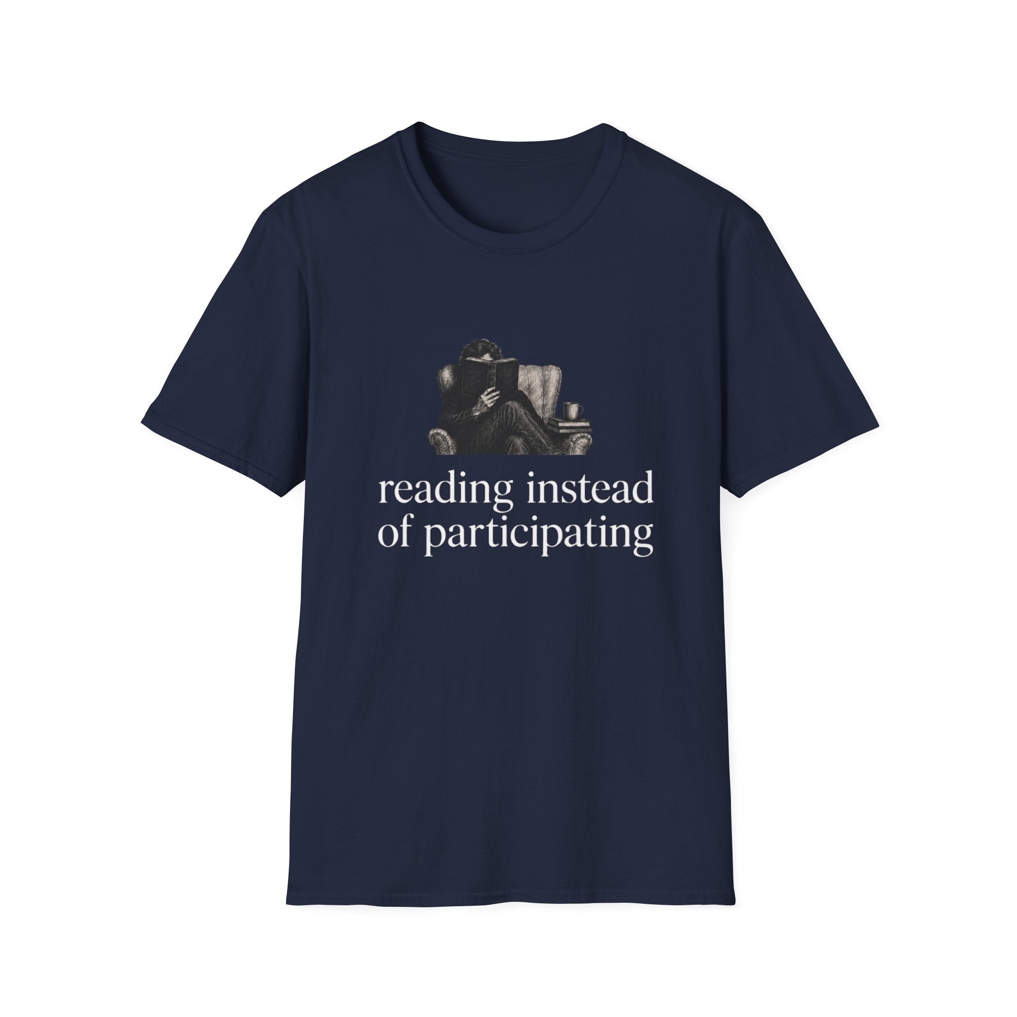 Reading Instead T-Shirt