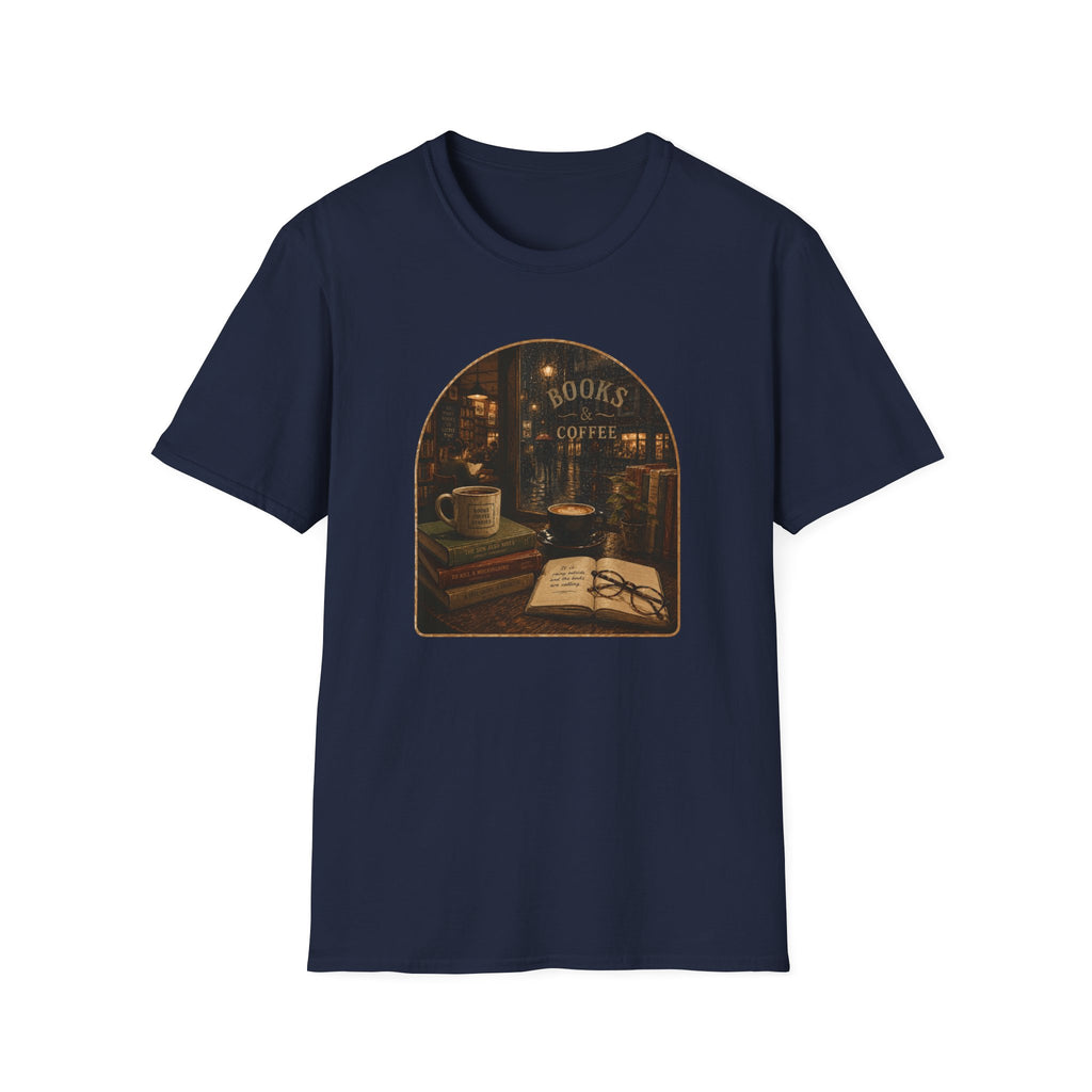 Books & Coffee T-Shirt