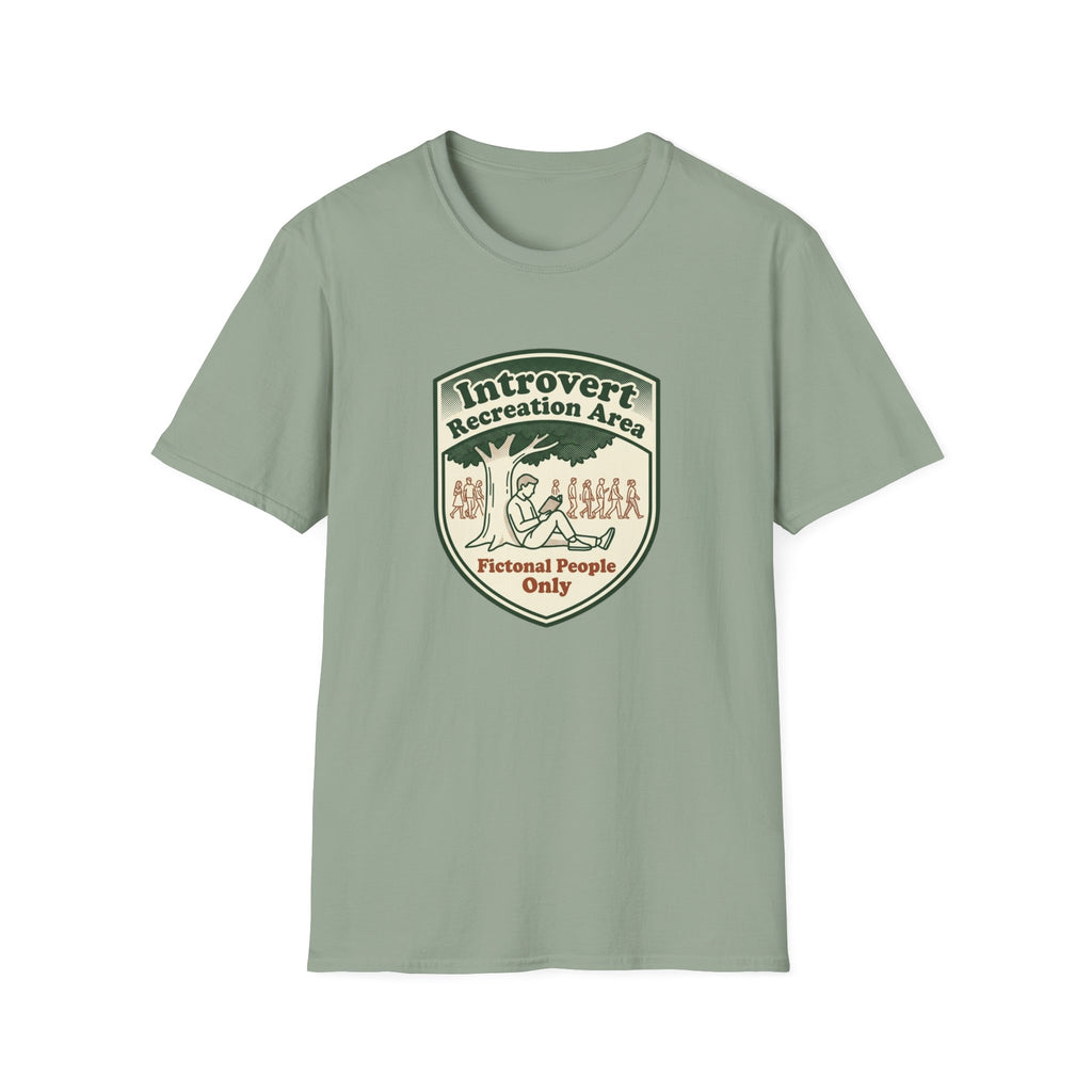 Introvert Area T-Shirt