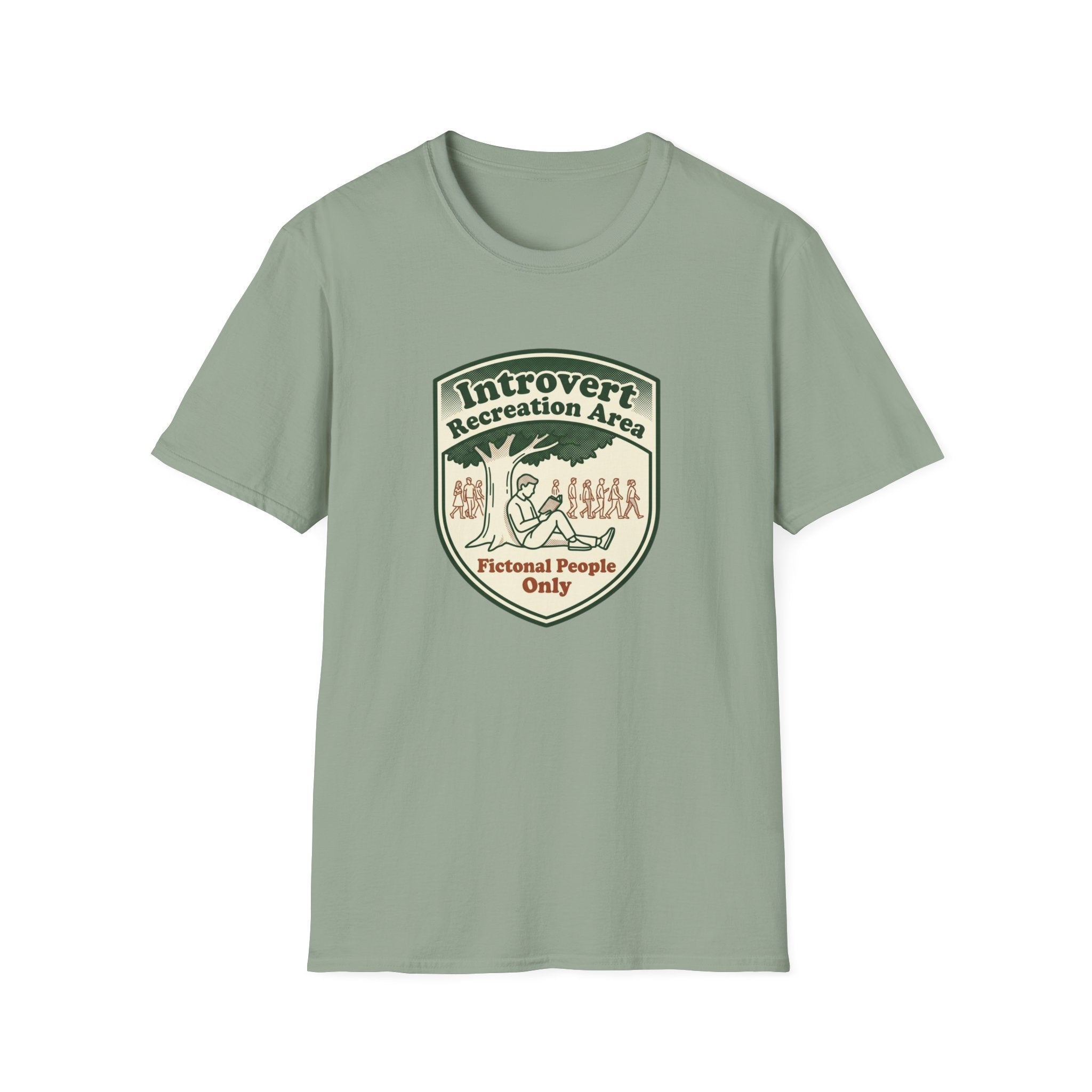 Introvert Area T-Shirt