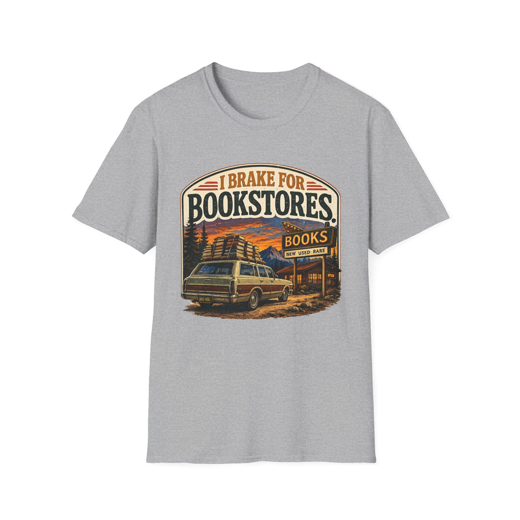Brake for Books T-Shirt