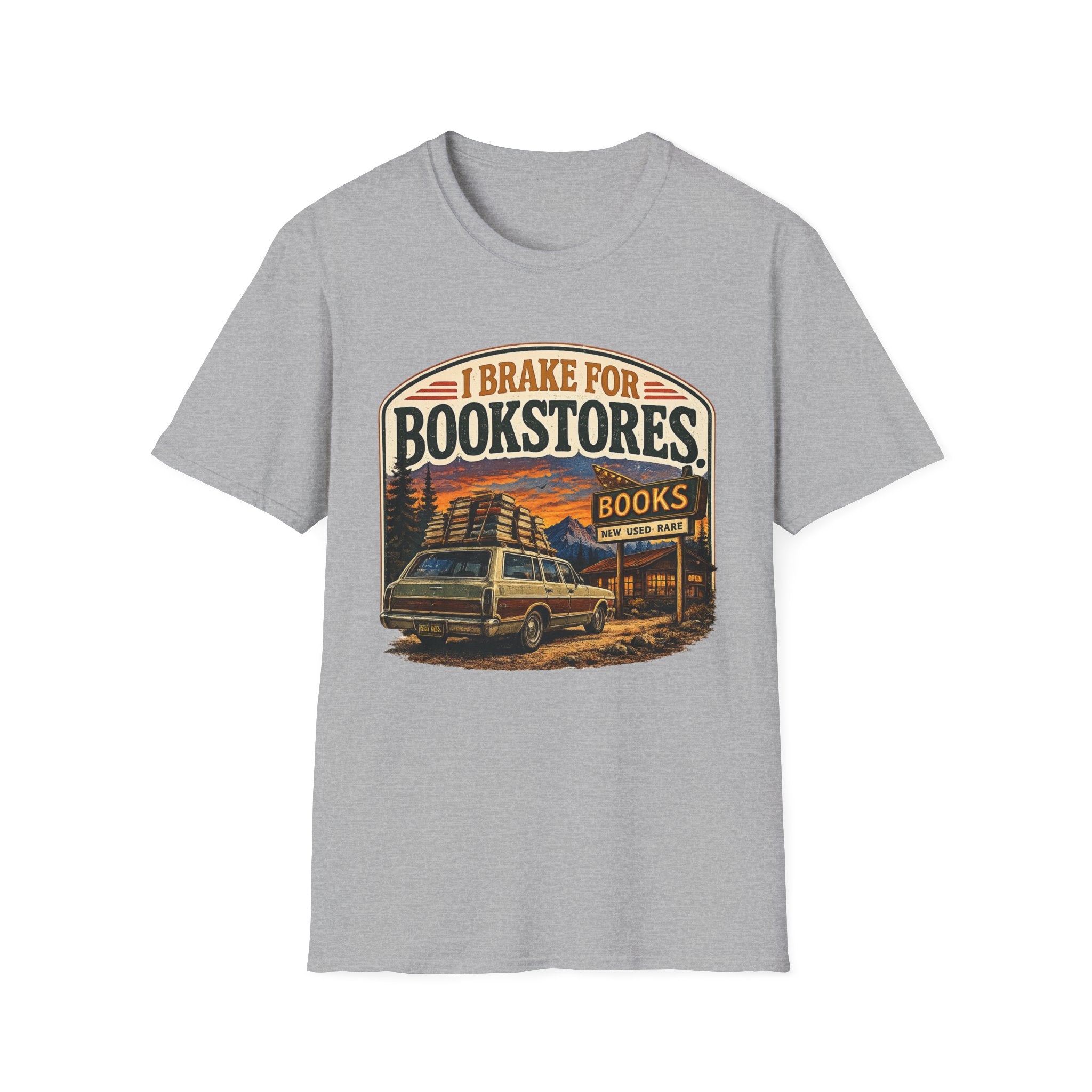 Brake for Books T-Shirt