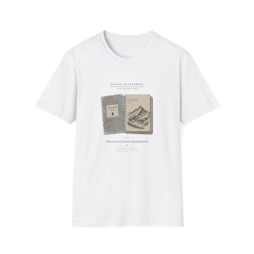 Observation First T-Shirt