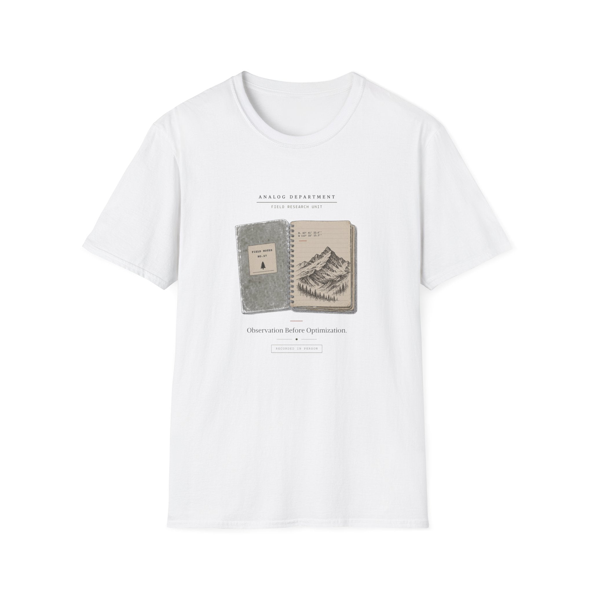 Observation First T-Shirt