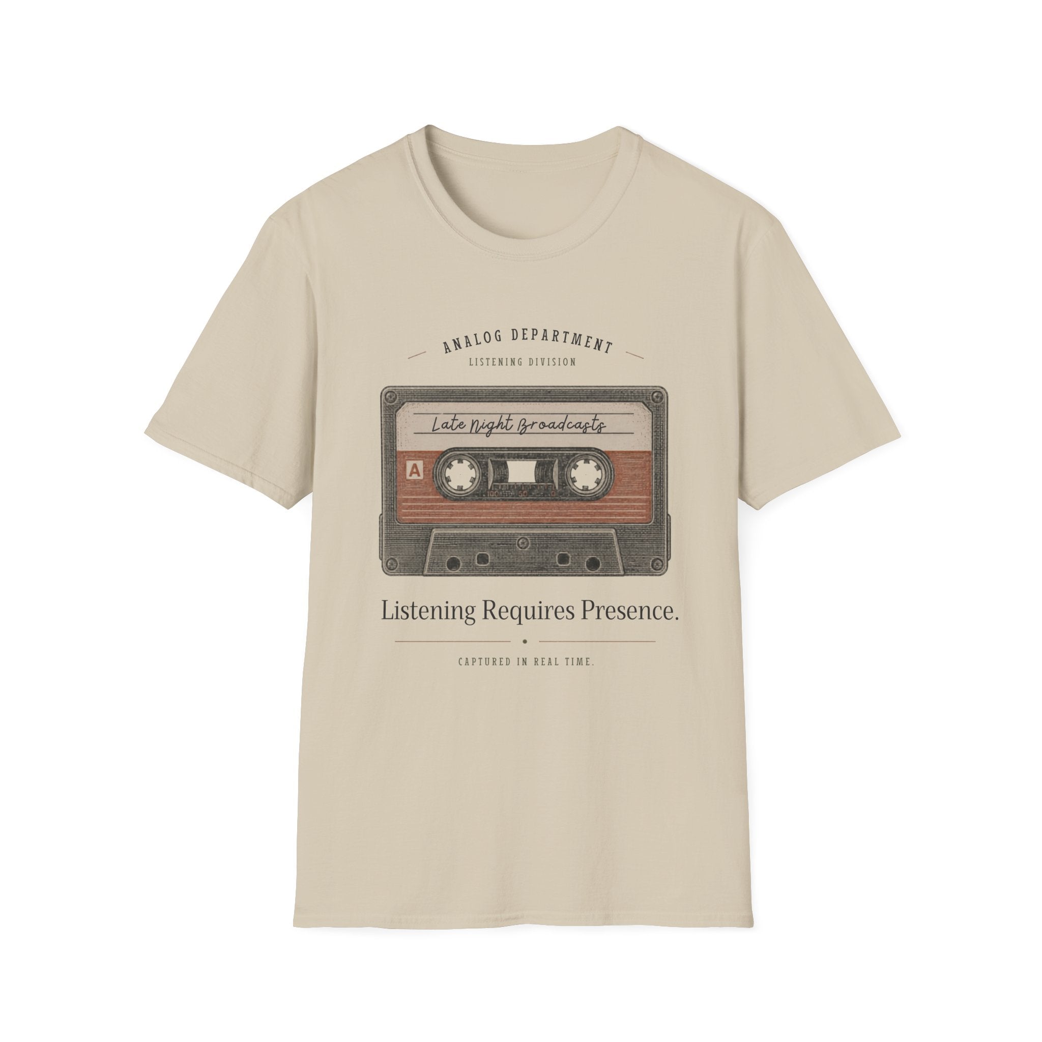 Late Night Broadcasts T-Shirt