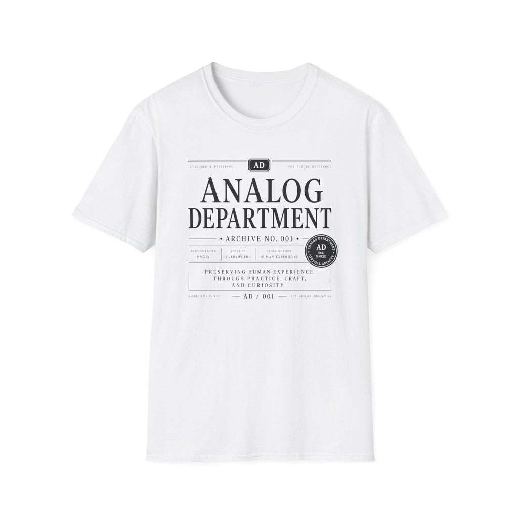 Analog Department T-Shirt