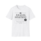 Analog Department T-Shirt