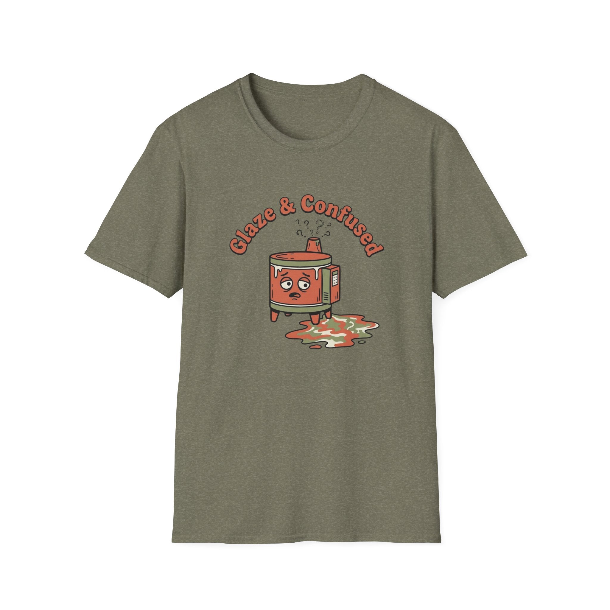 Glaze & Confused T-Shirt