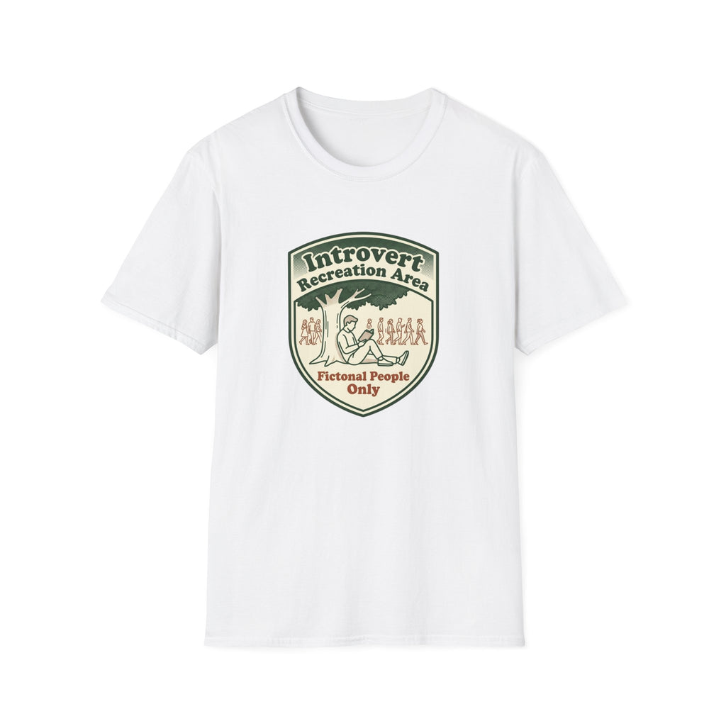 Introvert Area T-Shirt